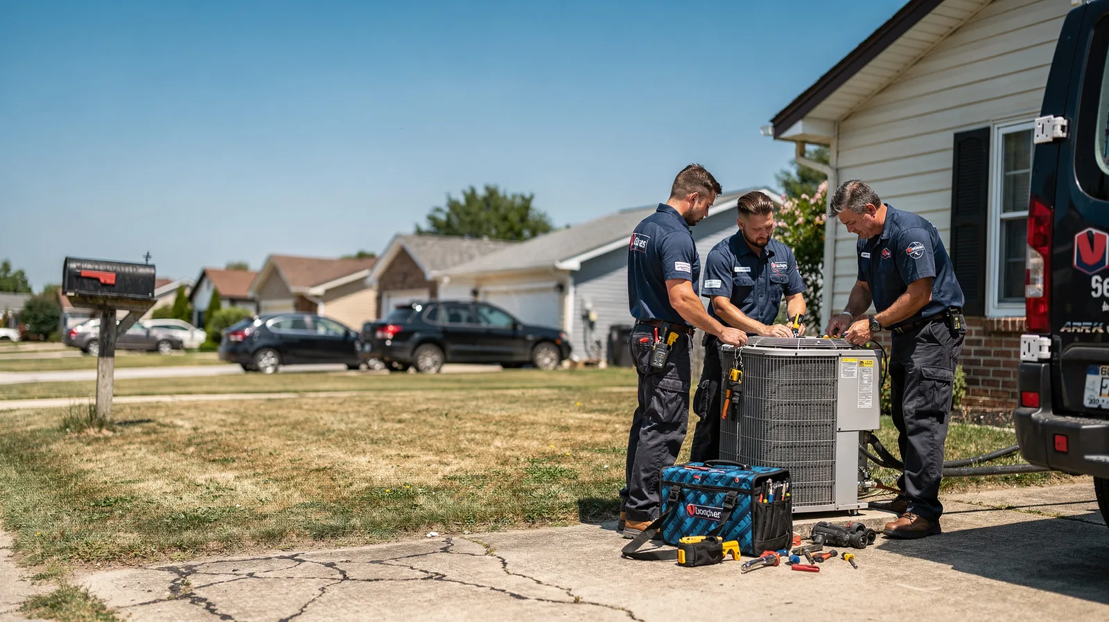 Hvac Repair in Henning, IL near me